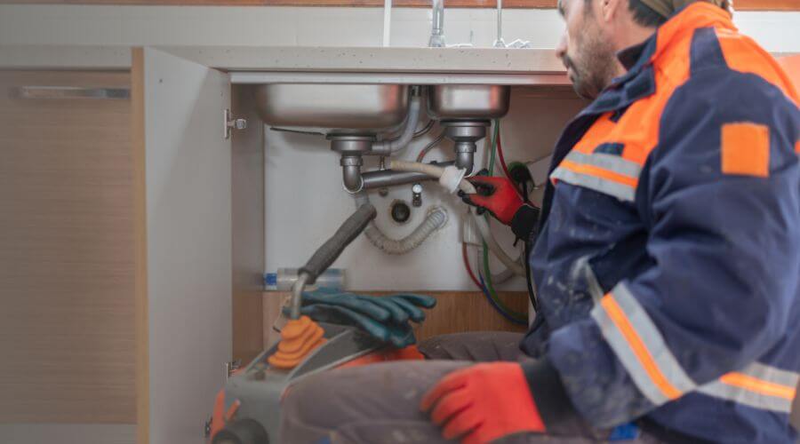 Expert burst pipe repair services in Preemption, IL
